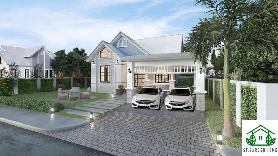 บ้านเดี่ยวพร้อมเฟอร์นิเจอร์ 1