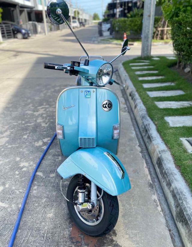 Vespa PX 125 รุ่นฉลองครบรอบ 40 ปี 4