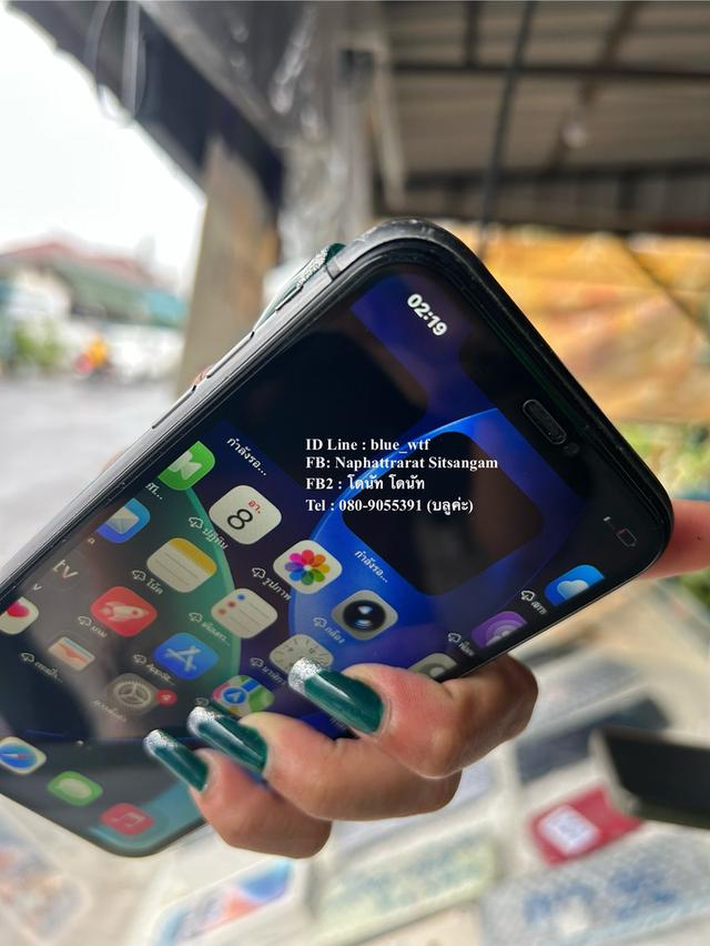 IPhone11 128GB TH แบตดี สภาพสวยตามรูป รีเซ็ตได้ ใช้งานปกติ รูปที่ 5