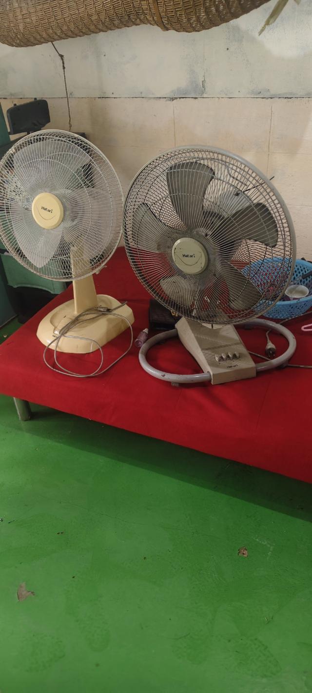 พัดลมมือสองราคาถูกเครื่องใช้ไฟฟ้าโล๊ะๆ รูปย่อยที่ 2