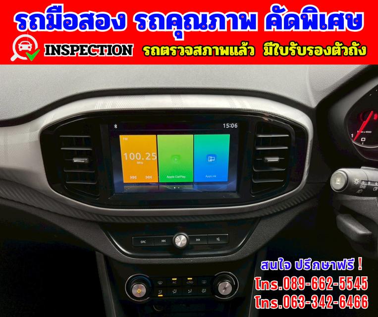 🎯ปี2022 MG MG3 1.5 X มีซันรูฟ 📌ไมล์แท้ 22,xxx กม. 🎯เกียร์ออโต้ 10
