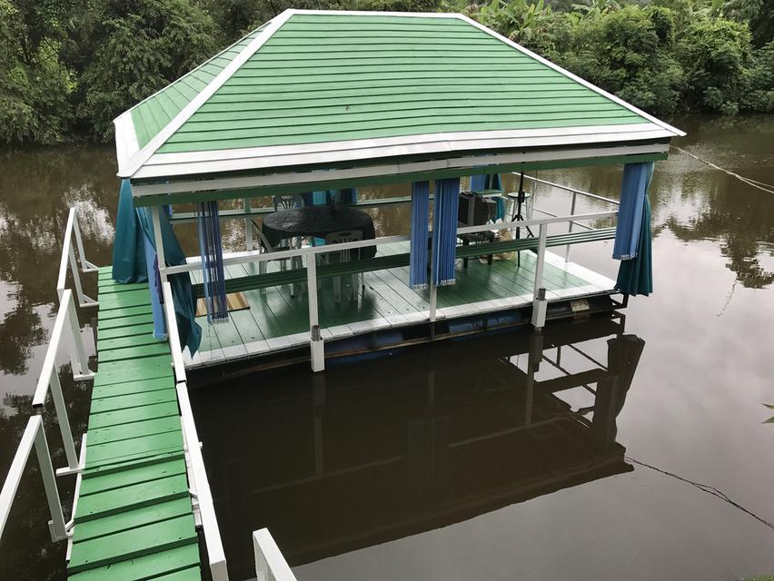 ขายบ้านทรงรีสอร์ท ใกล้เขา ติดลำธาร จังหวัดปราจีนบุรี 2