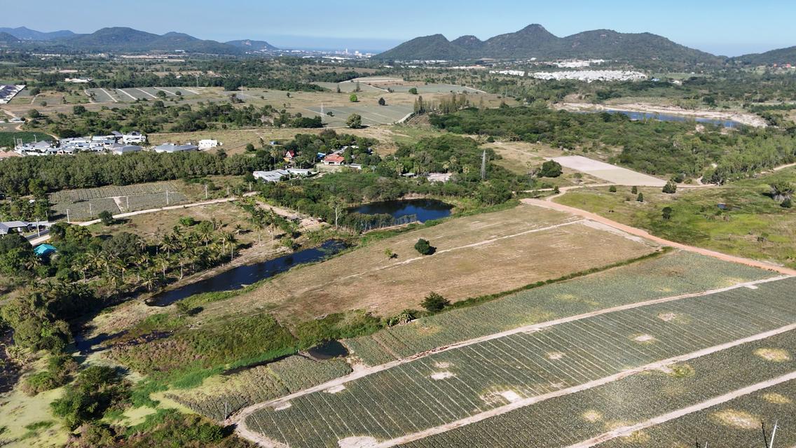 ที่ดินหัวหิน ทำเลดี บรรยากาศดี เพื่อที่พักอาศัย 12