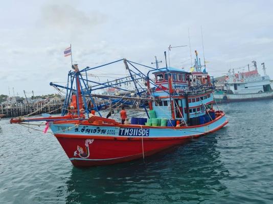 ขายเรืออวนปลากระตัก เพิ่งลงคาน 4