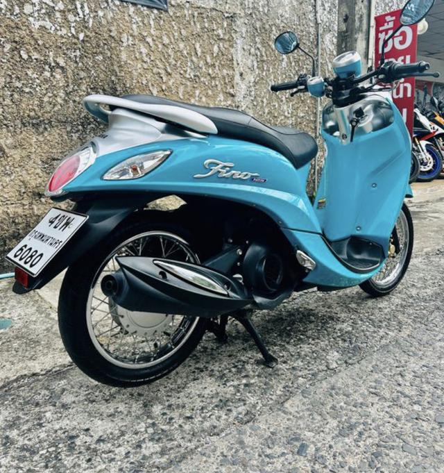 Yamaha Fino 125 สีฟ้า 2