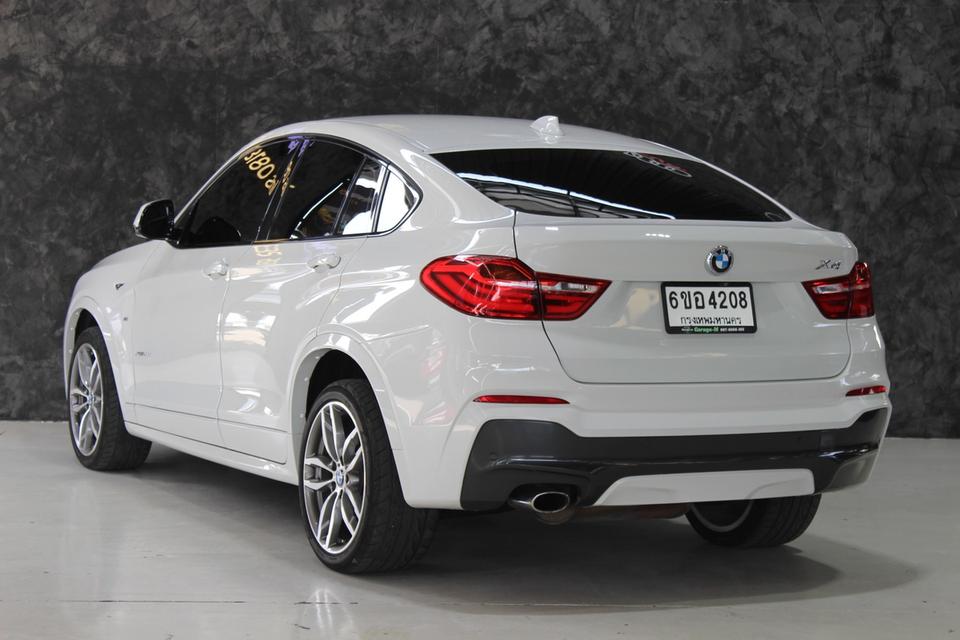 รหัสรถ JRS4208 BMW X4 xDrive20d ปี 2017 7