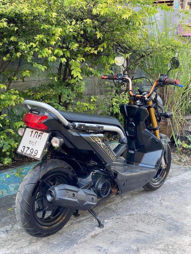 zoomer-x ตัวไมล์ดิจิตอล รูปที่ 5