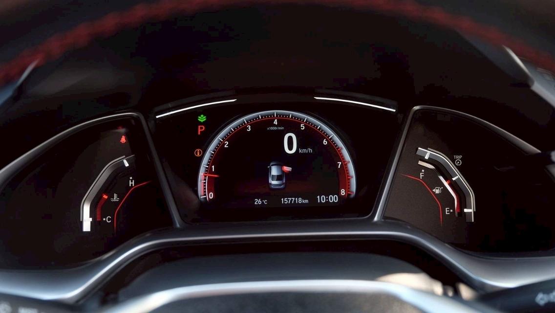 รหัสรถ KN1932 HONDA CIVIC รุ่น TURBO RS รูปที่ 13