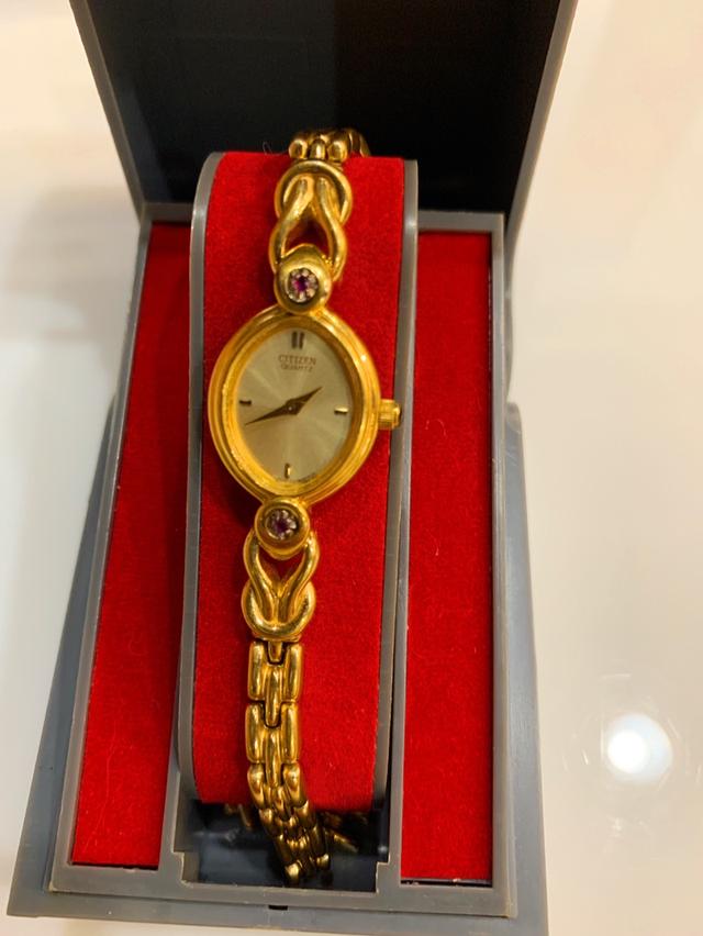 นาฬิกาผู้หญิงcitizen watch co.ของแท้