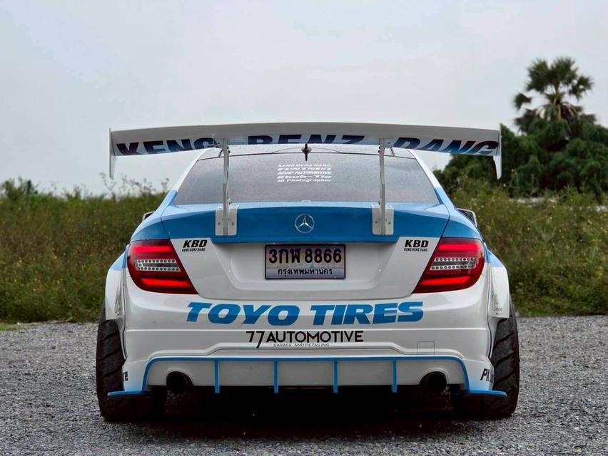 BENZ C180 CGI Coupe AMG (W204) 2011 คุ้มมากๆ แต่งมาหลายแสน 7