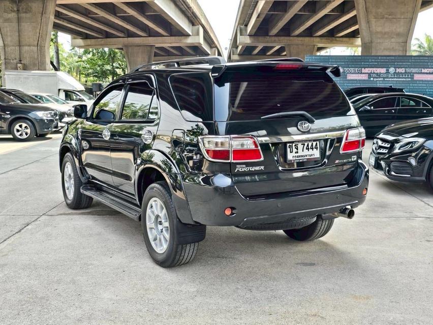 รหัสรถ WMT7444 Toyota Fortuner 2.7 V ปี 2009 รูปที่ 4