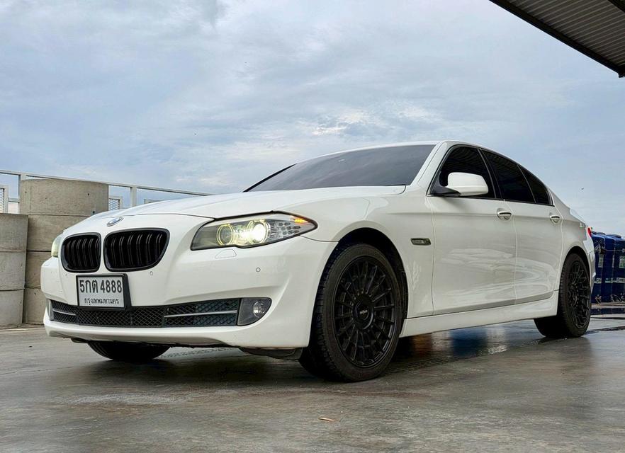 รหัสรถ CH4888 รถบ้านฝากขาย BMW 525d 2013 10