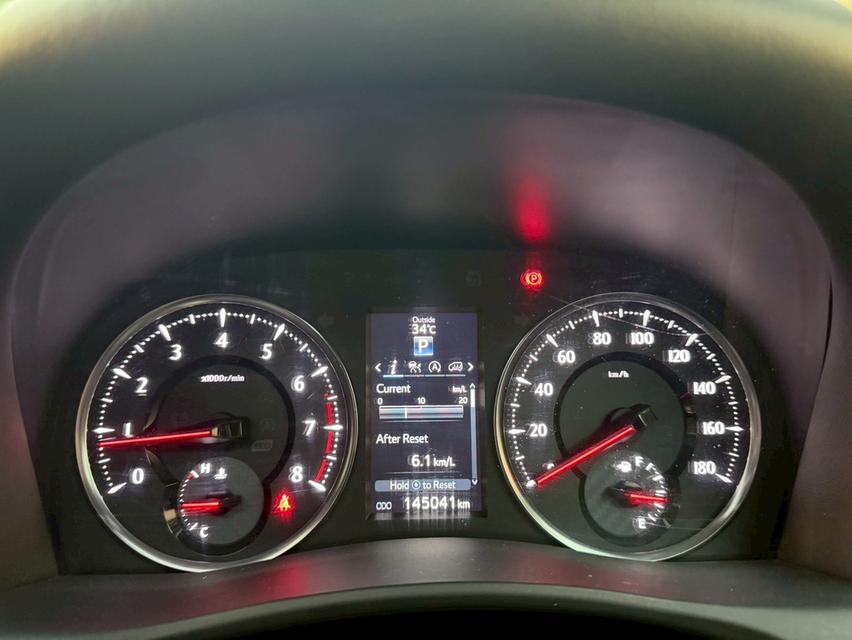 TOYOTA VELLFIRE 2.5 ZG PACKAGE ปี16 สีดำ เบนซิล รูปที่ 14