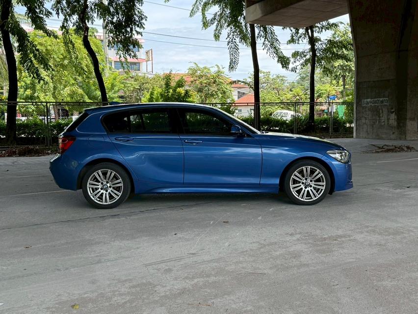 ขายรถ BMW 116i 1.6 MSport  ปี 2014 สีน้ำเงิน เกียร์ออโต้ 8