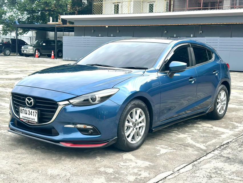 Mazda 3 2.0C Sport สีเดิมโรงงาน สภาพป้ายแดง 149,xxx กม. 2