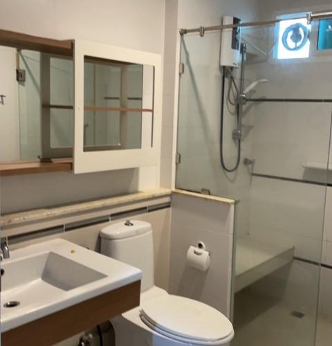 บ้านเดียวให้เช่าใกล้สนามบินสุวรรณภูมิ ม.มัณฑนา พระราม9-ศรีนครินทร์ มี3นอน 3น้ำ ตกแต่งสวย เฟอร์ครบพร้อมเข้าอยู่เช่า 55,00 8