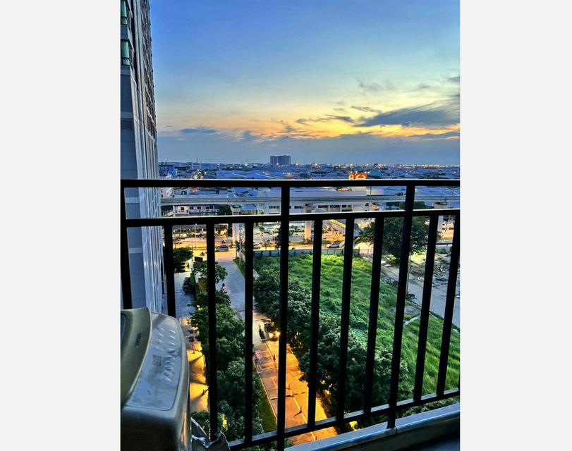 ขายคอนโด เคนซิงตัน สุขุมวิท-เทพารักษ์ ติดรถไฟฟ้าสีเหลือง สถานีทิพวัล 1 ห้องนอน ตึกA ตกแต่งครบ 8