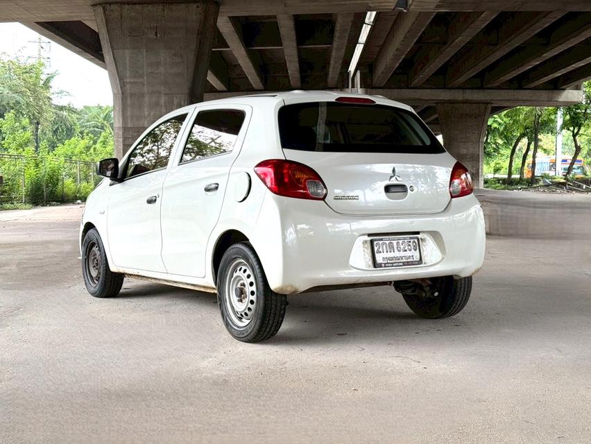 ขายรถ Mitsubishi Mirage 1.2GL ปี 2013 สีขาว เกียร์ธรรมดา 6