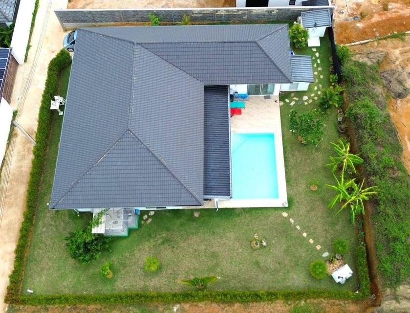 Modern & Cozy 4 bedrooms Private swimming pool Villa mountain view in Khao lak 3