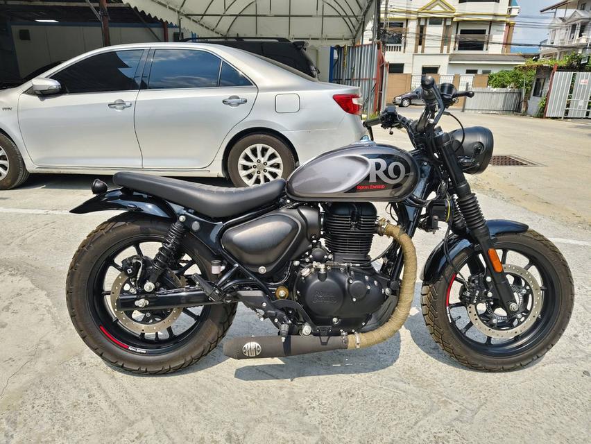 มอเตอร์ไซค์ royal enfield hunter 350มือสอง ปี2024