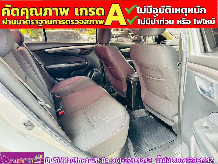 SUZUKI CIAZ 1.2 GL CVT ปี 2024 10