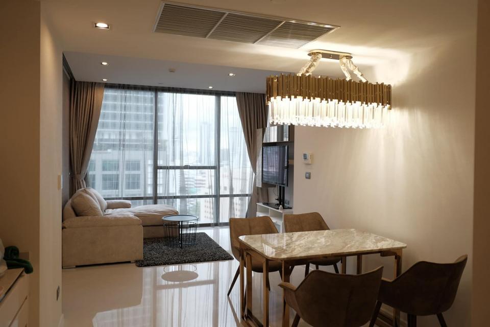 ST12570 - The Bangkok Sathorn - 60.2 sqm  - BTS Surasak - St.LouisCollege - BTS SaphanTaksin 4