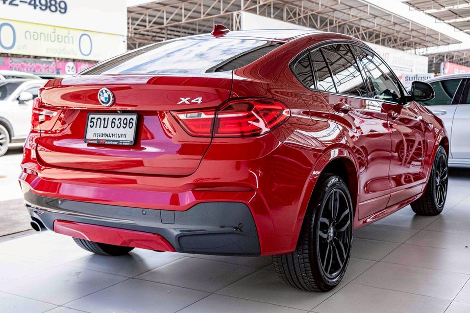 รหัสรถ NP6396 BMW X4 XDRIVE20d M SPORT 2016 8