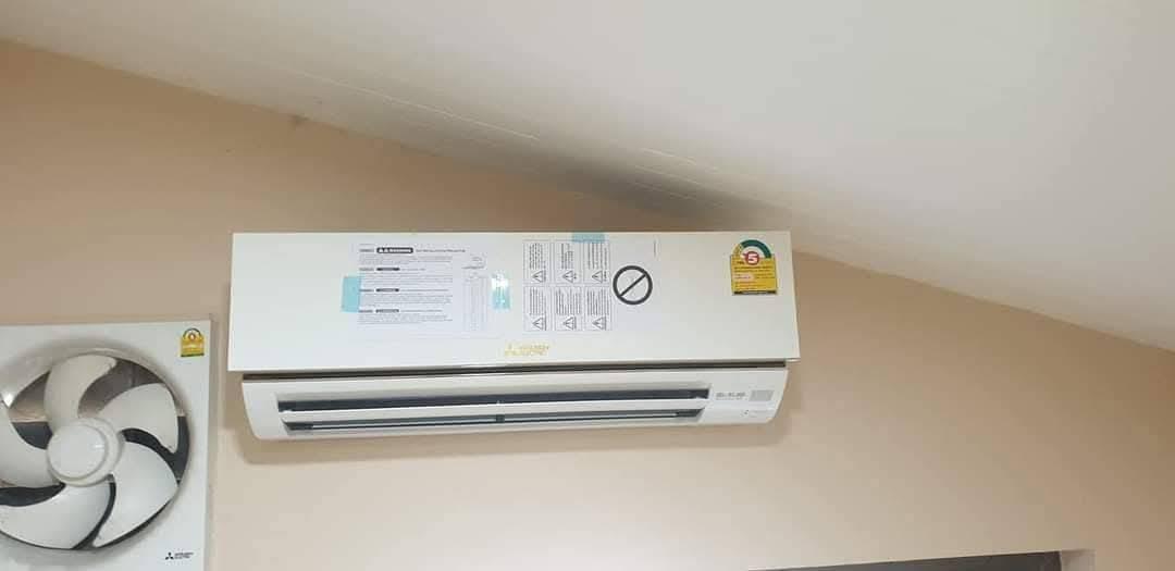 ติดตั้งแอร์ ซ่อมแอร์ ล้างแอร์ซอยมิสทีน รามคำแหง ราษฎร์พัฒนา เคหะร่มเกล้า64 ร่มเกล้า คุ้มเกล้า บึงบัว เจ้าคุณ?ฆษณ,ษโฏณธฐํ. รูปที่ 4