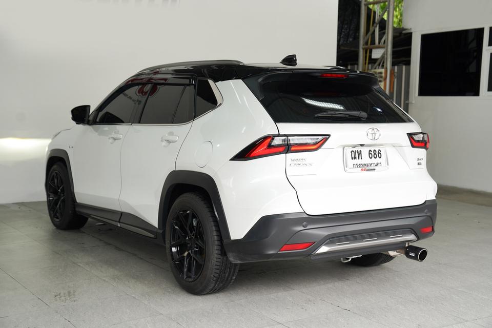 TOYOTA YARIS CROSS 1.5 HEV PREMIUM LUXURYAT ไมล์ 2 หมื่น โทร.0922639576 เอ๋ 15