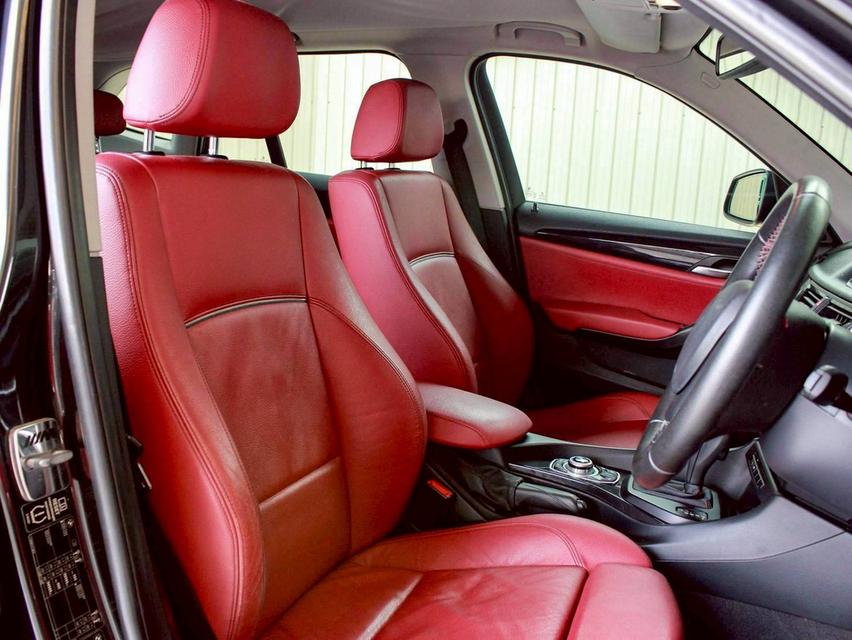 BMW X1 Sdriver 1.8i Sport ปี 2015 โฉม ปี 09-16 เครื่อง เบนซิน รถบ้านเดิม รถสภาพเดิมๆ ไมล์ 216,104 km. รูปที่ 9
