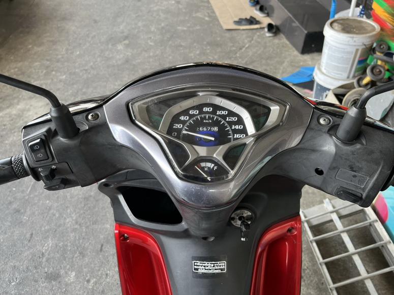 ขาย FINN ล้อแม็ก สตาร์ทมือ 25000 รวมโอน รูปที่ 5