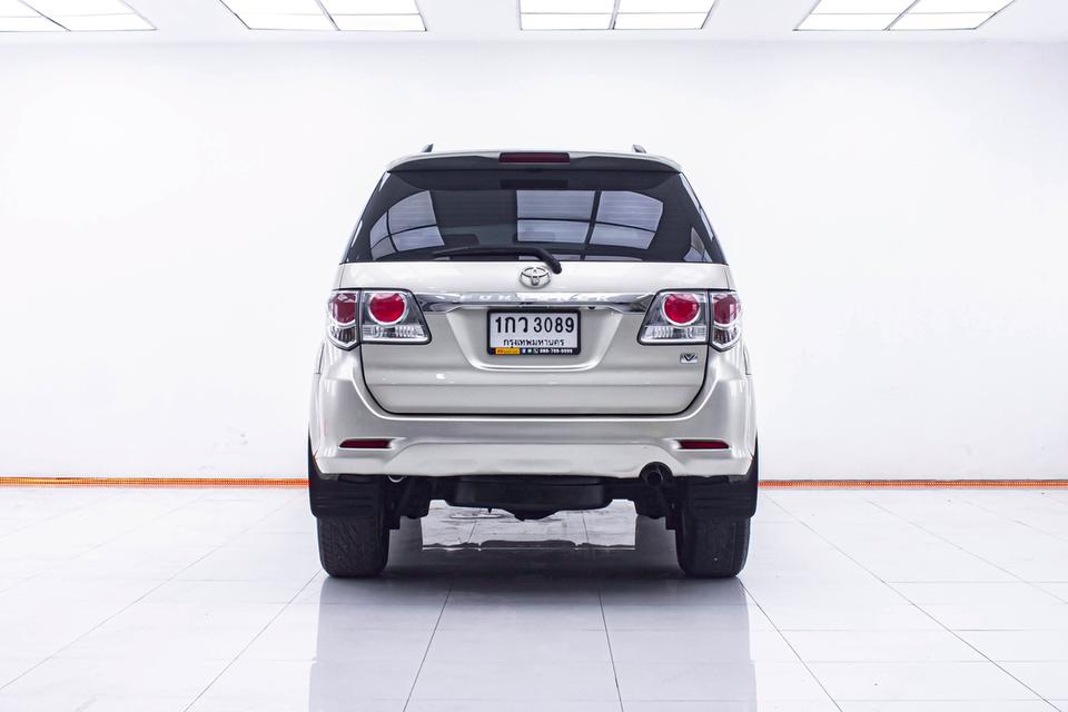 รหัสรถ 1D739 FORTUNER 2.7 V 2WD. 2013