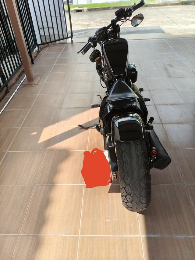 honda steed400 ปี93 Bobber 6