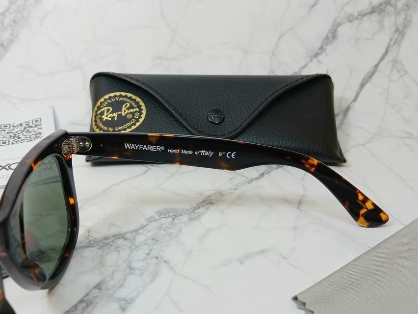 แว่นตา Ray-Ban Tortoise 50 11