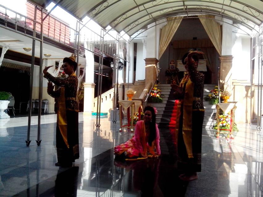 รับงานการแสดงวัฒนธรรมไทยพร้อมการแสดงโชว์ครบวงจร 11