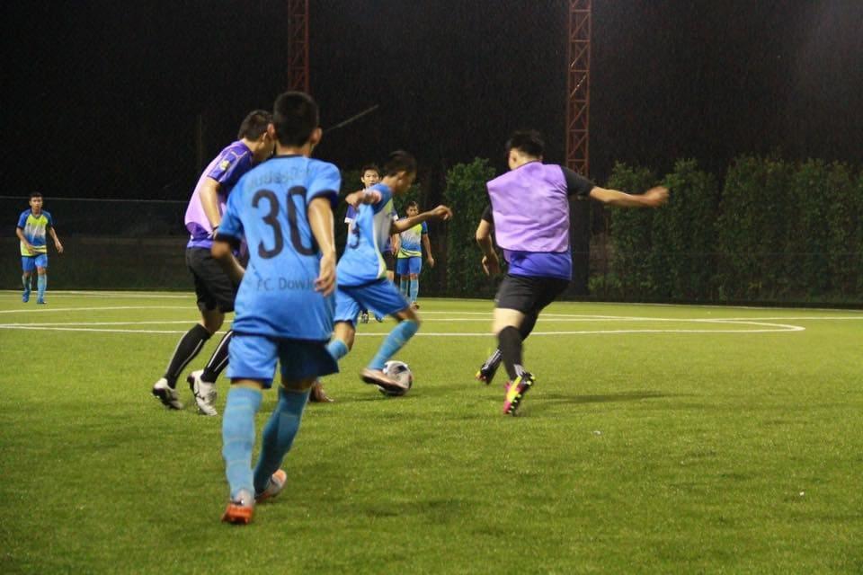 S.W. FOOTBALL CLUB  สนามฟุตบอลหญ้าเทียมขนาดมาตรฐาน  6