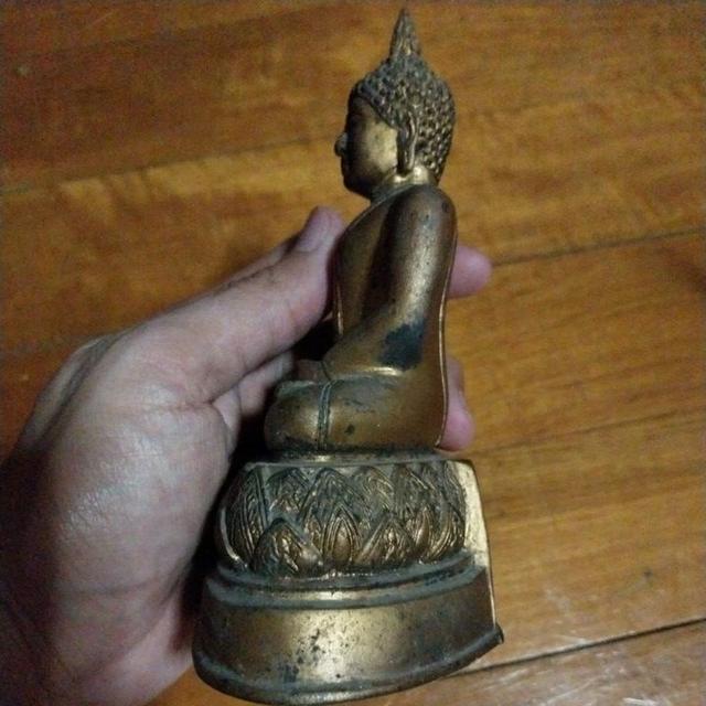 พระบูชา/พระพุทธไตรรัตนนายก (หลวงพ่อโต) วัดพนัญเชิงวรวิหาร จ.พระนครศรีอยุธยา แท้ สภาพดี ของพร้อมส่งครับ รูปที่ 7