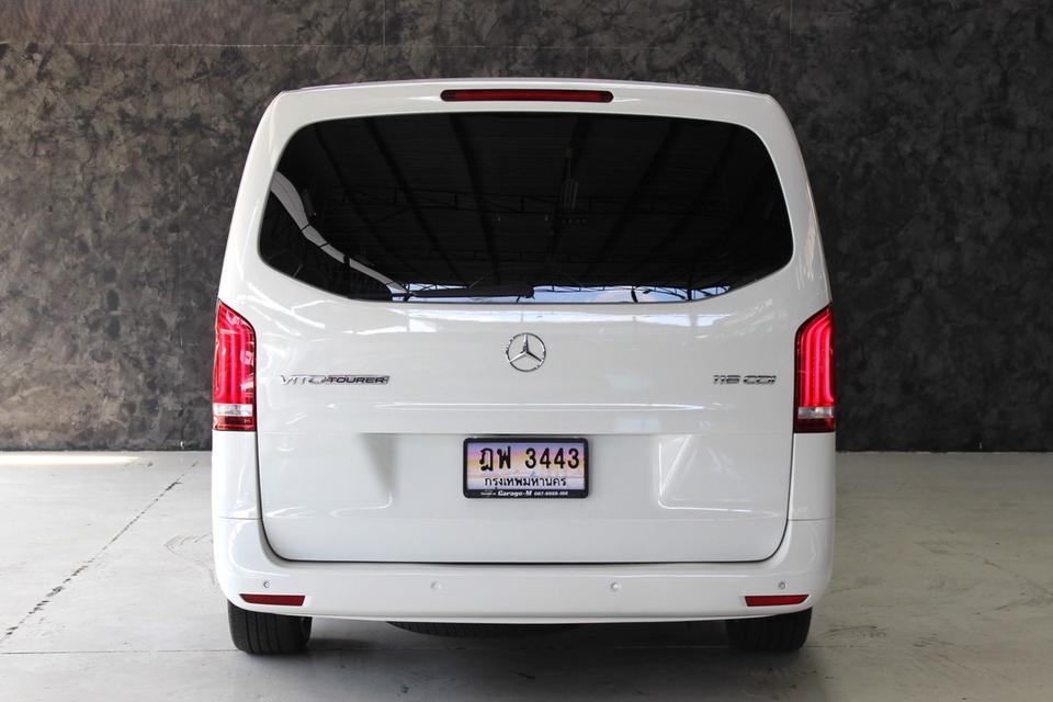 รหัสรถ JRS3443 หรูหราสุดๆกับ Benz Vito ปี 2016