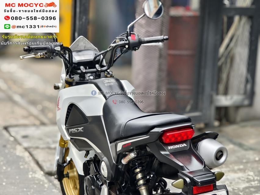 Msx 2015 รถบ้านแท้ไม่ใช่รถประมูล เครื่งท่อเดิมชุดสีสวย มีเล่มชุดโอนครบ  No1098 10