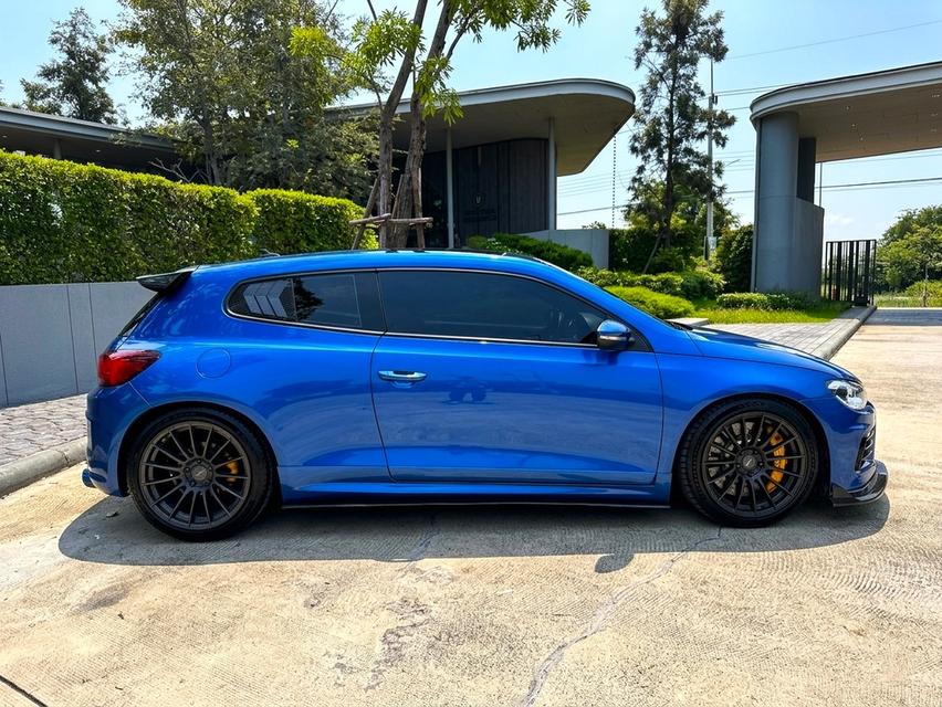 ปี2010 VW Scirocco 2.0 Tsi AT Stage2 ถนนย่น หล่อแรง รูปที่ 6