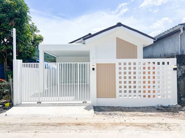 For Sales : Chalong, One-story detached house 3 bedrooms 2 bathrooms 1