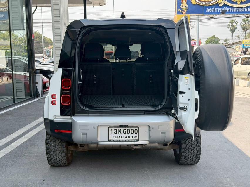 รหัสรถ KPV6000 2021 LANDROVER DEFENDER Diesel สีขาว รูปที่ 17