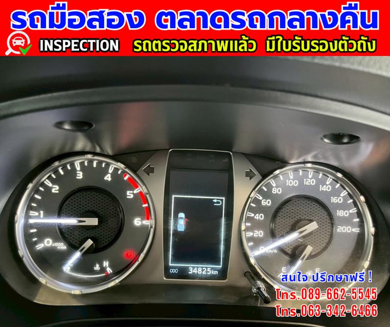 ✴️ปี2023 Toyota HILUX REVO 2.4 Smart Cab Z Edition Mid ✴️ไมล์แท้ 34,xxx กม. ✴️เกียร์ธรรดา ✴️เครื่องดีเซล 14