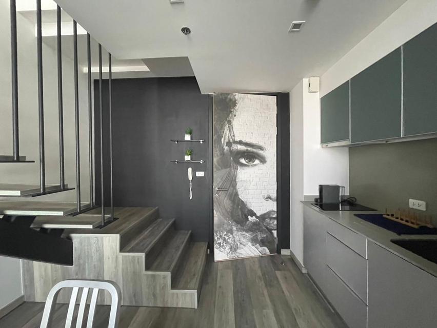 Condo for Rent – The Lofts Ekkamai Duplex | Newly Makeover 6