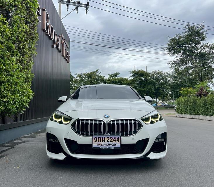 BMW 220i Grand Coupe M Sport ปี 2021 จด 2022