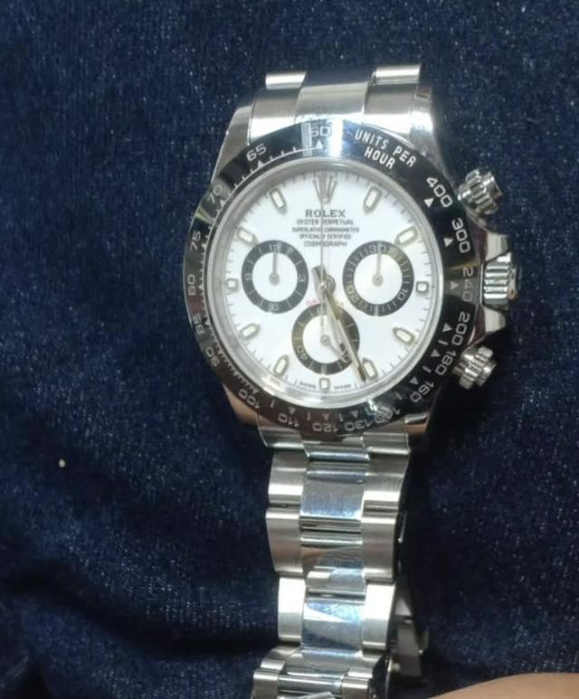 Rolex Daytona panda ของแท้