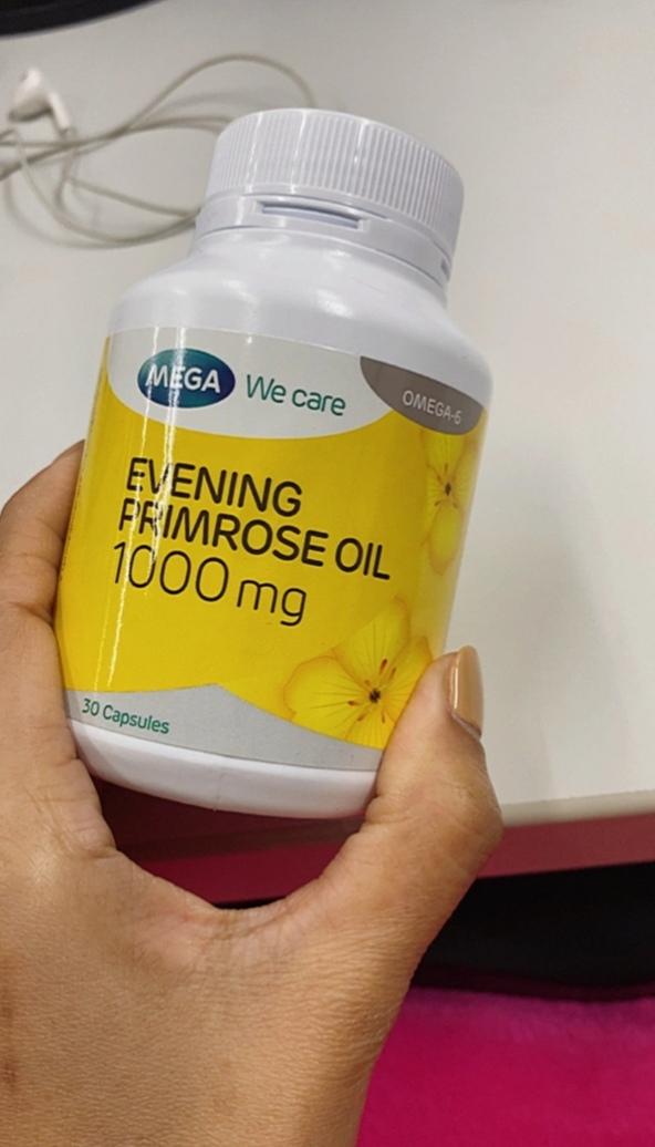 Evening primrose oil 1000 mg 4