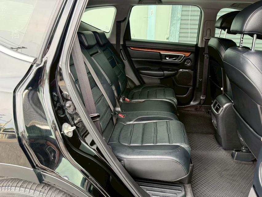 HONDA CRV 1.6EL 4WD TOP 2021 สีดำ ดีเซล MINOR CHANGE มือเดียว เข้าศูนย์ทุกระยะ 15