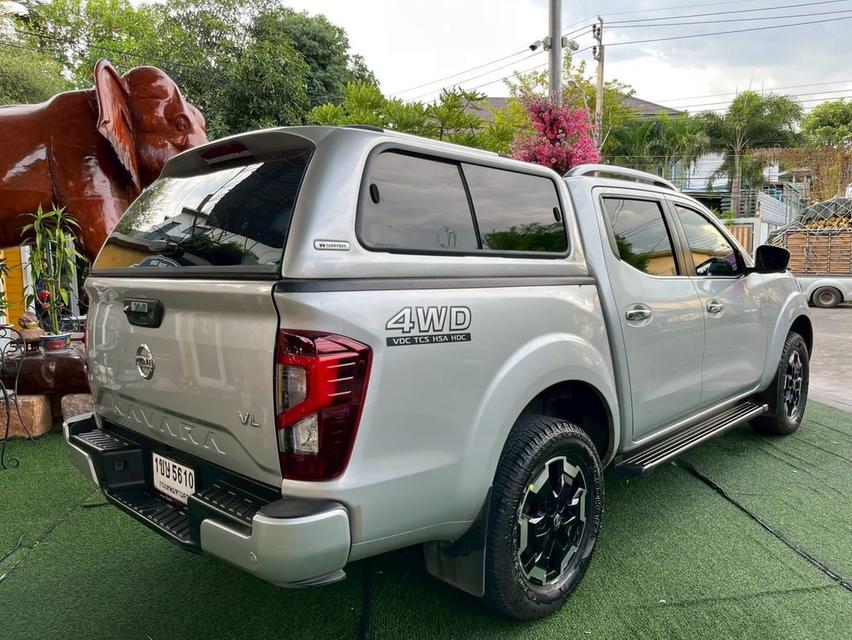 รถ NISSAN NAVARA 4ประตู ตัว TOP รุ่น VL 4WD CALIBRE  เครื่อง2.3cc.AUTO ปี 2021   15