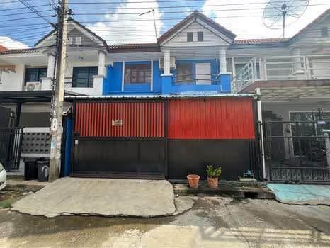 บ้านทาวน์เฮาส์ 2ชั้น 18 ตรว. 1